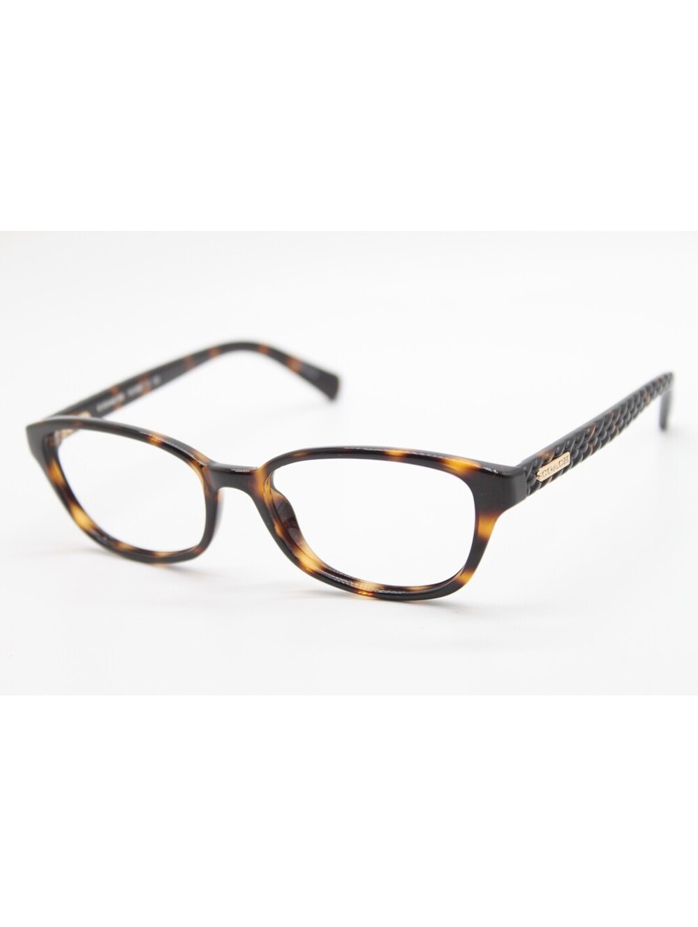 NEW COACH HC 6067 5120 DARK TORTOISE AUTHENTIC EYEGLASSES 52-16